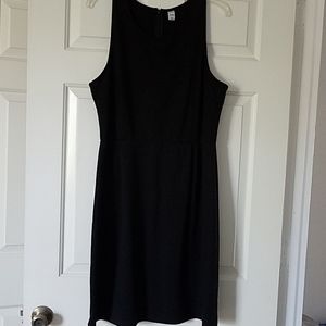 Old Navy Black mid length Dress